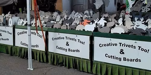 Creative Trivets Too @ 58th Annual Yellow Daisy Festival 