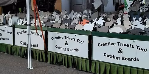 Creative Trivets Too @ 58th Annual Yellow Daisy Festival 