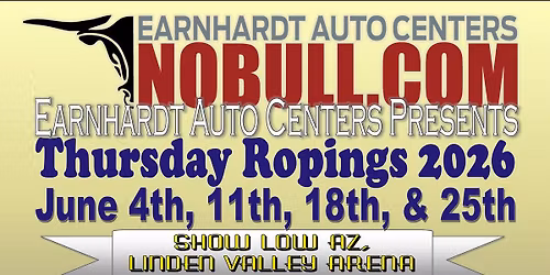 Thursday Night Ropings