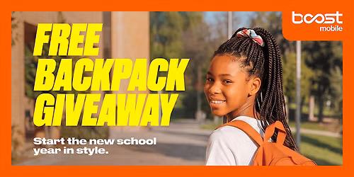 Back to School Free Backpack Giveaway in Glendale