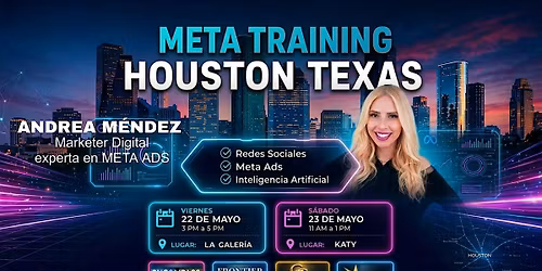 EVENTO META TRAINING HOUSTON TEXAS