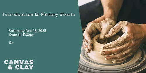 Introduction to Pottery Wheels