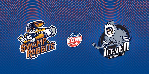 Greenville Swamp Rabbits at Jacksonville Icemen at Vystar Veterans Memorial Arena
