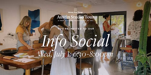 Austin Studio Tour Info Social