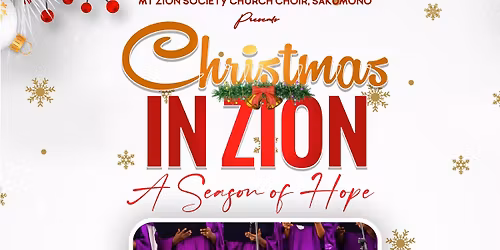 Christmas In Zion, Service of Nine Lessons & Carols