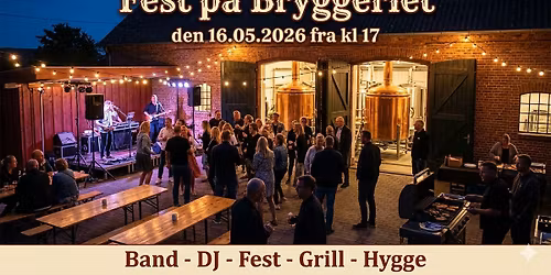 Fest p\u00e5 Bryggeriet 