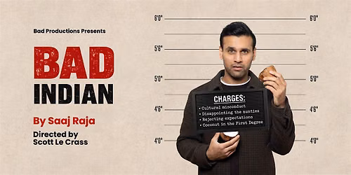 \u9999\u6e2f Hong Kong Comedy Season Presents Saaj Raja: Bad Indian at Soho House
