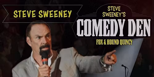 Last Laughs '25 - NYE Comedy with Steve Sweeney (Early Show 7 PM)