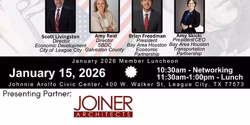 State of the Community Economy Member Luncheon