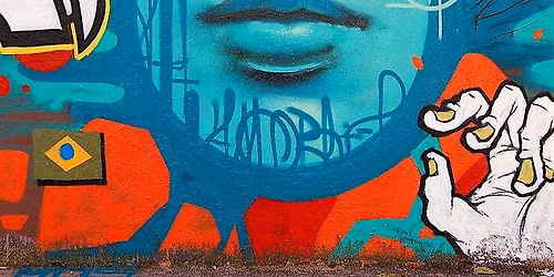 5-Day Kids Mixed Media & Spray Paint Camp - Get ready to mix it up!