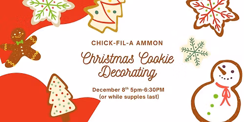 CFA Ammon's Christmas Cookie Decorating