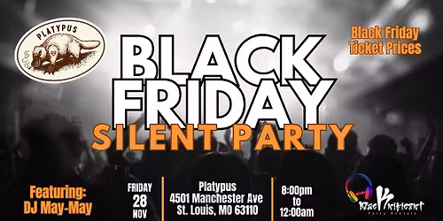 Black Friday Silent Party