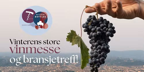 Battle of Bottles Wine Festival - Bransjemesse!