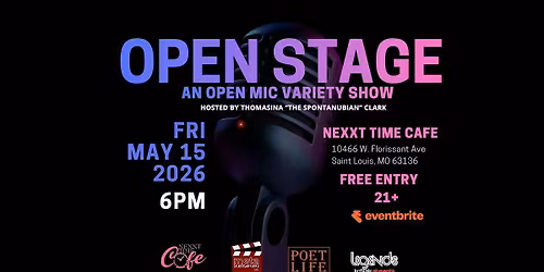 Open Stage: An Open Mic Variety Show