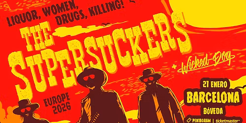 Supersuckers + Wicked Dog | Barcelona