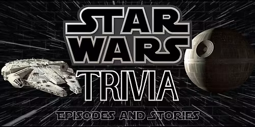 Star Wars Trivia at Black Bear!