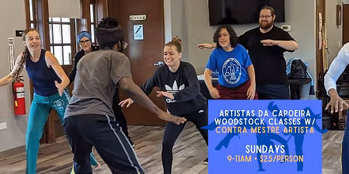 Artistas da Capoeira Woodstock Sunday Class