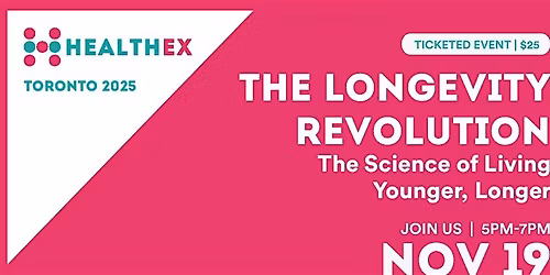 The Longevity Revolution: Live Younger Longer