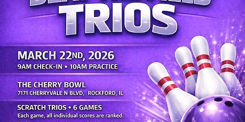 Cherry Bowl Scratch Events Beat The Field Trios