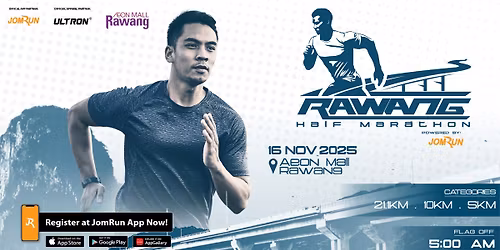 Rawang Half Marathon Powered by JomRun\u00ae