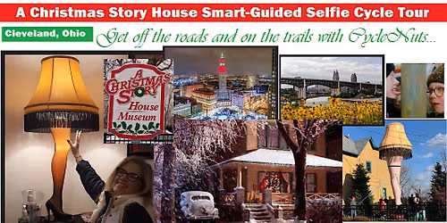 Cycle to A Christmas Story House - 7-mile Smart-guided Tour - Cleveland, OH
