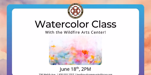 Watercolor Class