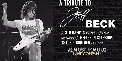 A Tribute to Jeff Beck