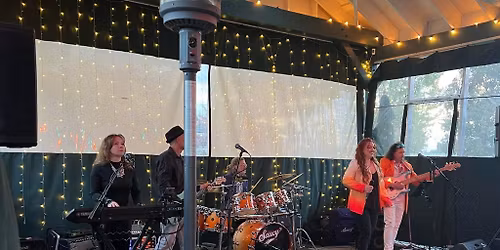 Saucy at RoxyAnn Winery