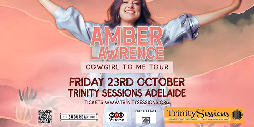 Amber Lawrence @ Trinity Sessions Adelaide