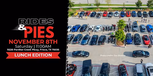 Rides & Pies - November