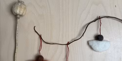 Three Little Angels \u2013 Wet Felting