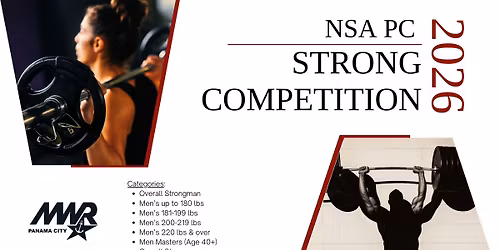 2026 NSA PC MWR Strong Competition