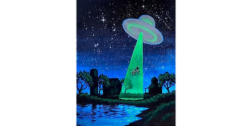 UFO - Paint and Sip in Phoenix | Classpop!\u2122