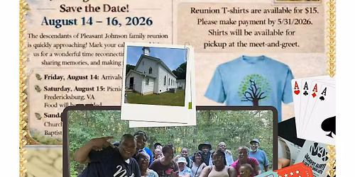 Nine Branches of Roots Johnson\u2019s Family Reunion