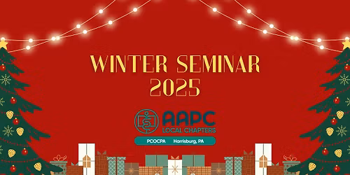 PCOCPA Winter Seminar 2025