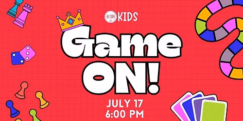 Game On! Family Game Night