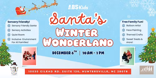 Santa's Winter Wonderland