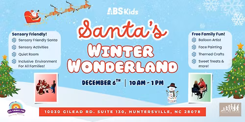 Santa's Winter Wonderland