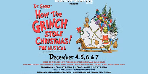 Dr. Seuss' How The Grinch Stole Christmas! The Musical