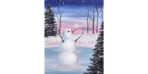 Snowy fun - Paint and Sip in Houston | Classpop!\u2122