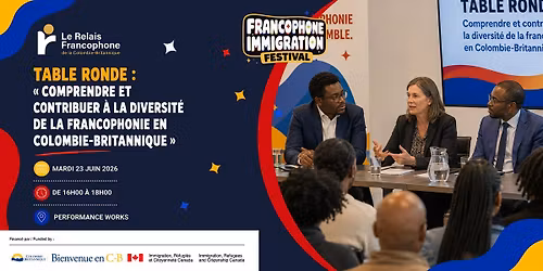 Comprendre et contribuer \u00e0 la diversit\u00e9 de la francophonie en C.-B.