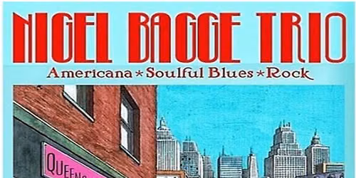 Live Music - Nigel Bagge Band