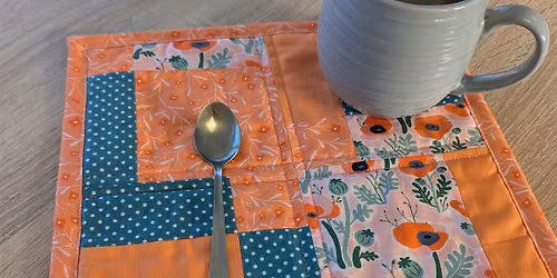 Beginners Patchwork and Quilting - Tablemat