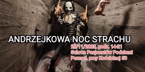 Andrzejkowa Noc Strachu 