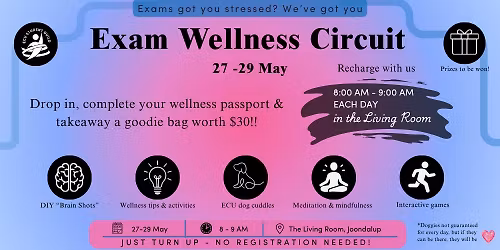 Exam Wellness Activity Circuit