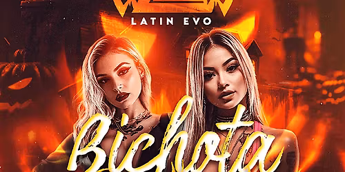 Bichota Asylum Halloween fiesta