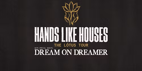 Hands Like Houses - Perth