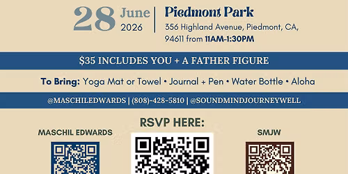 Fathers, Foundations, & Forgiveness: A Community Healing Experience