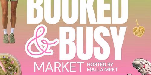 Booked & Busy Market