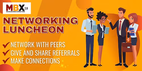 Hanover, PA  In-Person Networking Luncheon